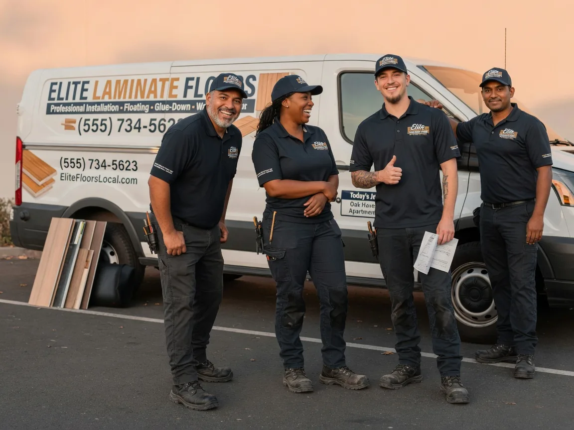 Laminate flooring installation company in Lyle, WA